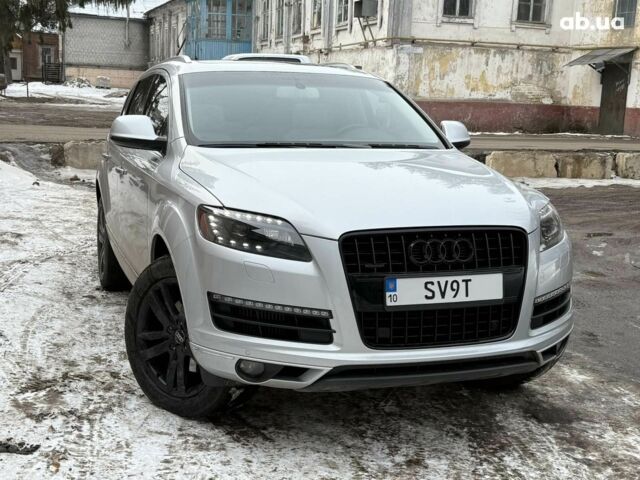 Серый Ауди Ку 7, объемом двигателя 0 л и пробегом 230 тыс. км за 16800 $, фото 1 на Automoto.ua