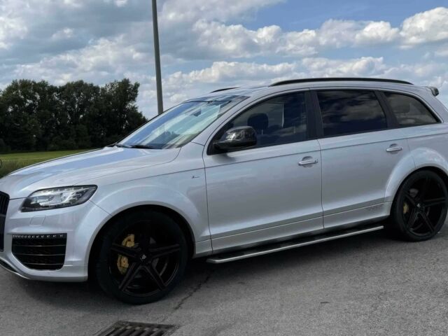 Сірий Ауді Ку 7, об'ємом двигуна 4.2 л та пробігом 87 тис. км за 12000 $, фото 1 на Automoto.ua