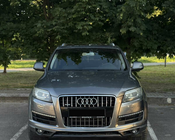 Ауди Ку 7 2014 в Львове на Automoto.ua Серый Ауди Ку 7, объемом двигателя 3 л и пробегом 183 тыс. км за 15100 $, фото 1 на Automoto.ua