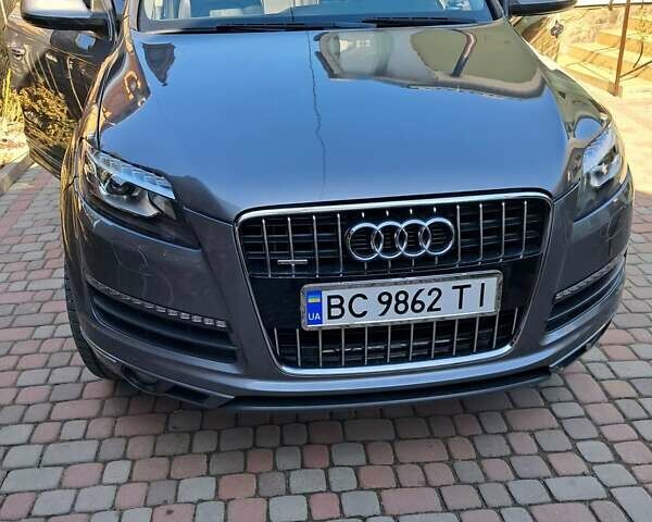 Серый Ауди Ку 7, объемом двигателя 2.97 л и пробегом 167 тыс. км за 17500 $, фото 1 на Automoto.ua