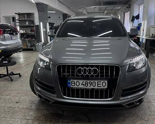 Сірий Ауді Ку 7, об'ємом двигуна 2.97 л та пробігом 212 тис. км за 20800 $, фото 1 на Automoto.ua