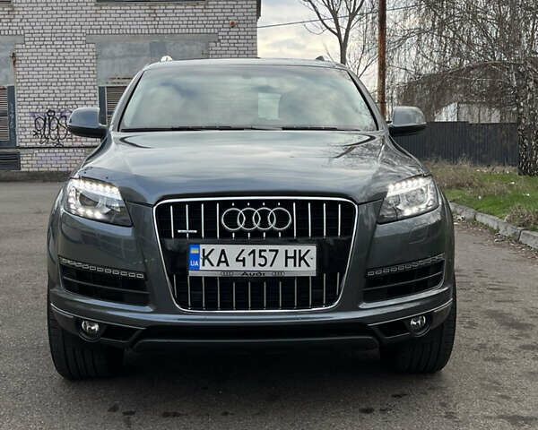 Сірий Ауді Ку 7, об'ємом двигуна 3 л та пробігом 190 тис. км за 17000 $, фото 1 на Automoto.ua