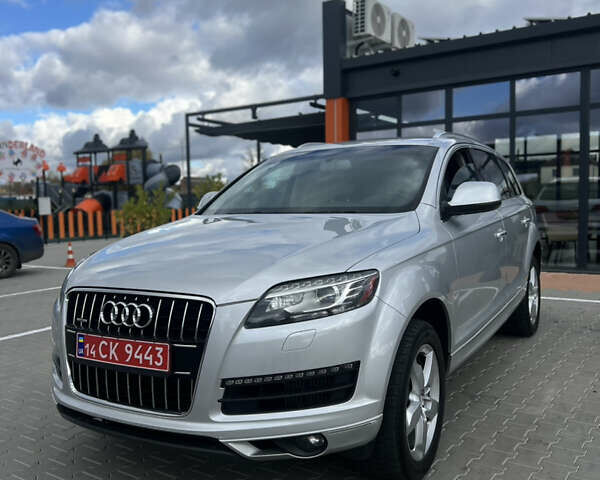 Ауді Ку 7 2014 у Вінниці на Automoto.ua Сірий Ауді Ку 7, об'ємом двигуна 2.97 л та пробігом 366 тис. км за 16500 $, фото 1 на Automoto.ua