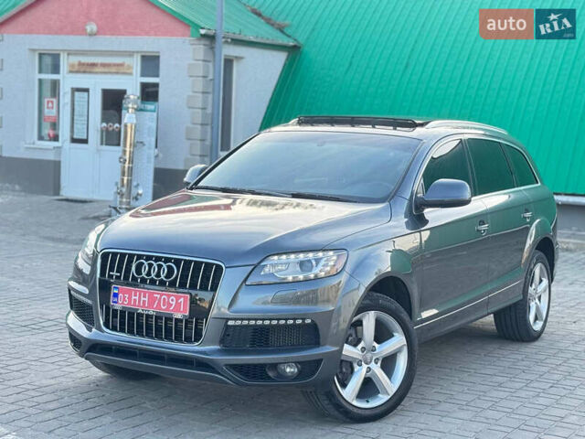 Сірий Ауді Ку 7, об'ємом двигуна 3 л та пробігом 274 тис. км за 17500 $, фото 1 на Automoto.ua