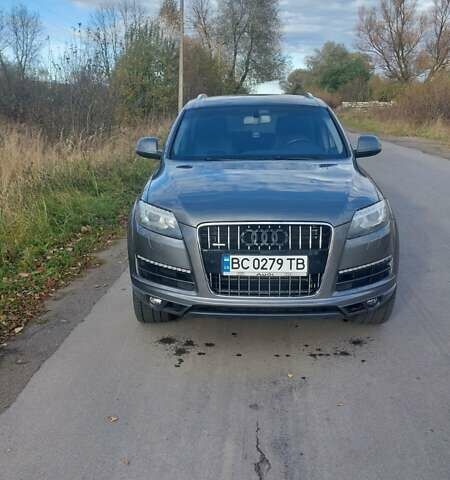 Серый Ауди Ку 7, объемом двигателя 3 л и пробегом 178 тыс. км за 14000 $, фото 1 на Automoto.ua