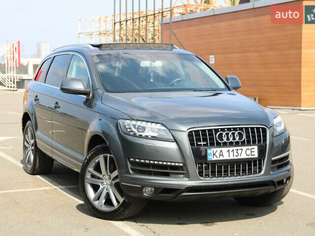 Сірий Ауді Ку 7, об'ємом двигуна 3 л та пробігом 193 тис. км за 16500 $, фото 1 на Automoto.ua