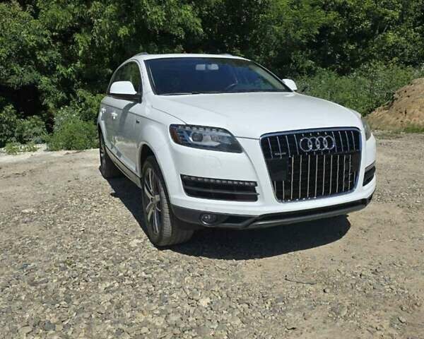 Серый Ауди Ку 7, объемом двигателя 3 л и пробегом 200 тыс. км за 19900 $, фото 1 на Automoto.ua