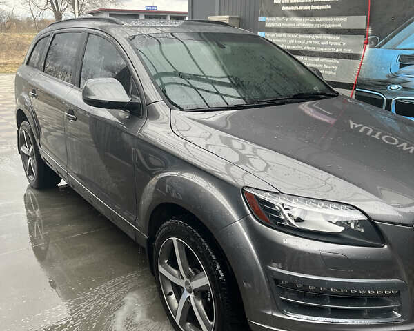 Серый Ауди Ку 7, объемом двигателя 2.97 л и пробегом 230 тыс. км за 19700 $, фото 1 на Automoto.ua