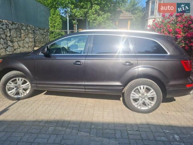 Ауди Ку 7 2014 в Тернополе на Automoto.ua Серый Ауди Ку 7, объемом двигателя 3 л и пробегом 184 тыс. км за 27000 $, фото 1 на Automoto.ua