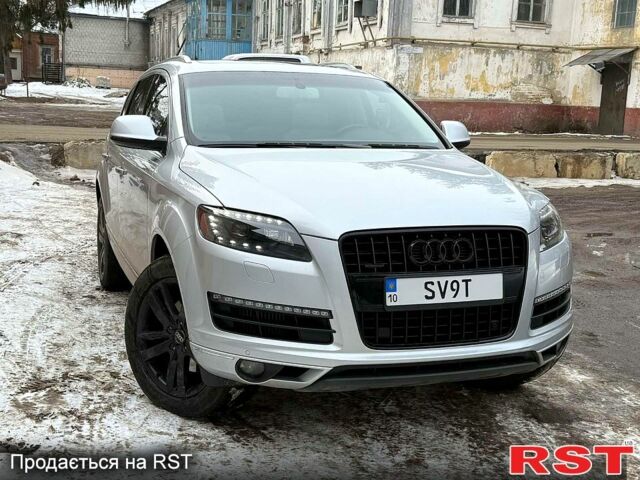 Серый Ауди Ку 7, объемом двигателя 3 л и пробегом 230 тыс. км за 17000 $, фото 1 на Automoto.ua