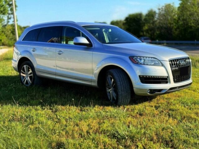 Серый Ауди Ку 7, объемом двигателя 3 л и пробегом 96 тыс. км за 3500 $, фото 1 на Automoto.ua