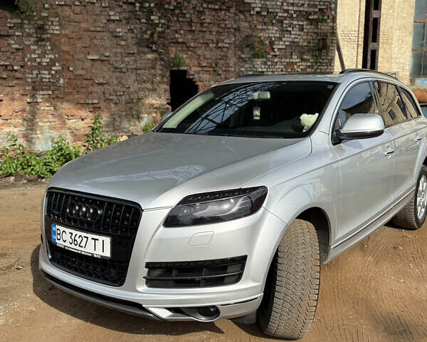 Ауди Ку 7 2014 в Львове на Automoto.ua Серый Ауди Ку 7, объемом двигателя 3 л и пробегом 218 тыс. км за 14950 $, фото 1 на Automoto.ua