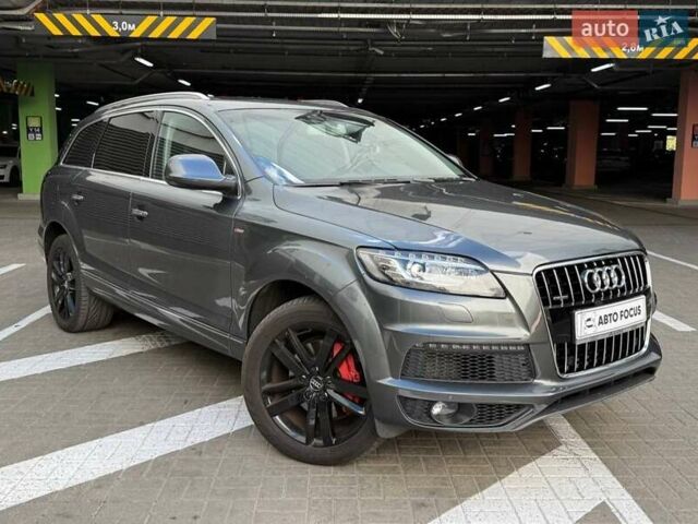 Сірий Ауді Ку 7, об'ємом двигуна 3 л та пробігом 242 тис. км за 17990 $, фото 1 на Automoto.ua