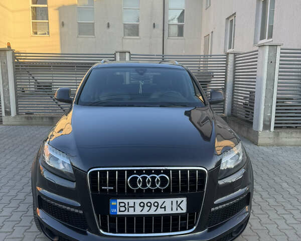 Серый Ауди Ку 7, объемом двигателя 2.97 л и пробегом 300 тыс. км за 16900 $, фото 1 на Automoto.ua