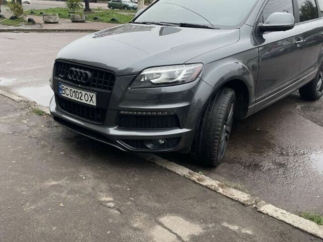 Серый Ауди Ку 7, объемом двигателя 3 л и пробегом 168 тыс. км за 17981 $, фото 1 на Automoto.ua