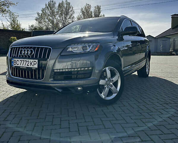 Серый Ауди Ку 7, объемом двигателя 2.97 л и пробегом 144 тыс. км за 19700 $, фото 1 на Automoto.ua