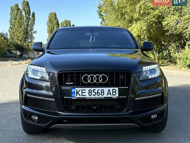 Ауди Ку 7 2014 в Днепре (Днепропетровске) на Automoto.ua Серый Ауди Ку 7, объемом двигателя 3 л и пробегом 193 тыс. км за 19999 $, фото 1 на Automoto.ua
