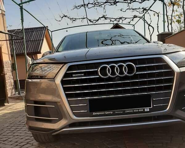 Сірий Ауді Ку 7, об'ємом двигуна 2.97 л та пробігом 201 тис. км за 35500 $, фото 1 на Automoto.ua