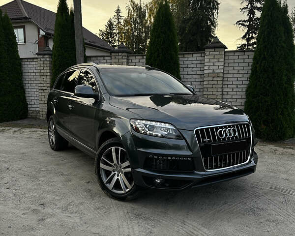 Сірий Ауді Ку 7, об'ємом двигуна 3 л та пробігом 232 тис. км за 18900 $, фото 1 на Automoto.ua