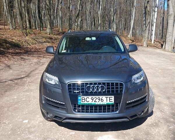 Сірий Ауді Ку 7, об'ємом двигуна 2.97 л та пробігом 199 тис. км за 21900 $, фото 1 на Automoto.ua