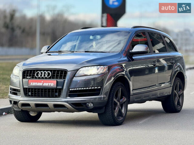 Серый Ауди Ку 7, объемом двигателя 2.97 л и пробегом 155 тыс. км за 22500 $, фото 1 на Automoto.ua