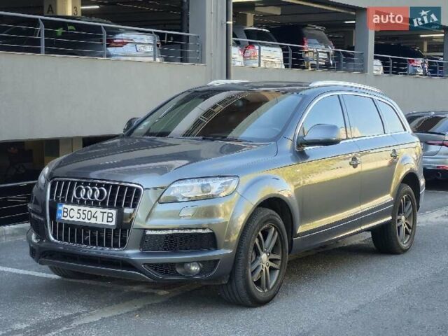 Сірий Ауді Ку 7, об'ємом двигуна 3 л та пробігом 156 тис. км за 16900 $, фото 1 на Automoto.ua