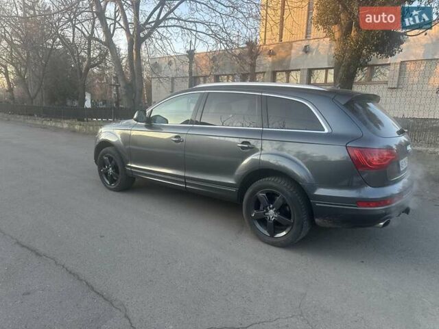 Сірий Ауді Ку 7, об'ємом двигуна 3 л та пробігом 162 тис. км за 15800 $, фото 1 на Automoto.ua