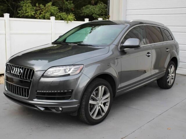 Сірий Ауді Ку 7, об'ємом двигуна 3 л та пробігом 66 тис. км за 9000 $, фото 1 на Automoto.ua