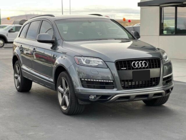 Серый Ауди Ку 7, объемом двигателя 3 л и пробегом 72 тыс. км за 9000 $, фото 1 на Automoto.ua