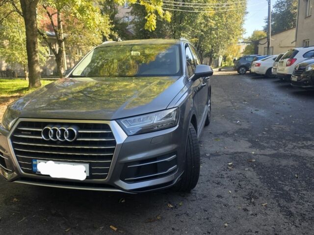 Ауді Ку 7 2015 у Мукачеве на Automoto.ua Сірий Ауді Ку 7, об'ємом двигуна 3 л та пробігом 216 тис. км за 33500 $, фото 1 на Automoto.ua