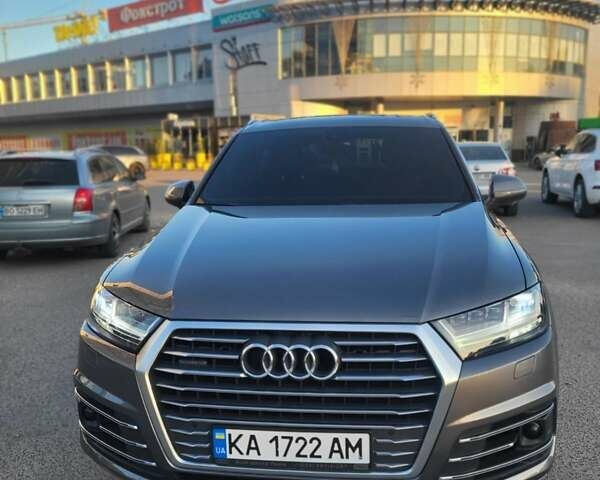 Сірий Ауді Ку 7, об'ємом двигуна 3 л та пробігом 334 тис. км за 31900 $, фото 1 на Automoto.ua