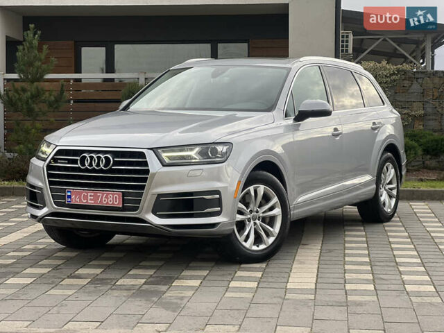 Сірий Ауді Ку 7, об'ємом двигуна 3 л та пробігом 138 тис. км за 23499 $, фото 1 на Automoto.ua
