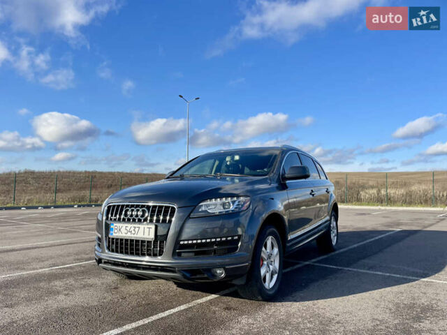 Сірий Ауді Ку 7, об'ємом двигуна 2.97 л та пробігом 143 тис. км за 23500 $, фото 1 на Automoto.ua