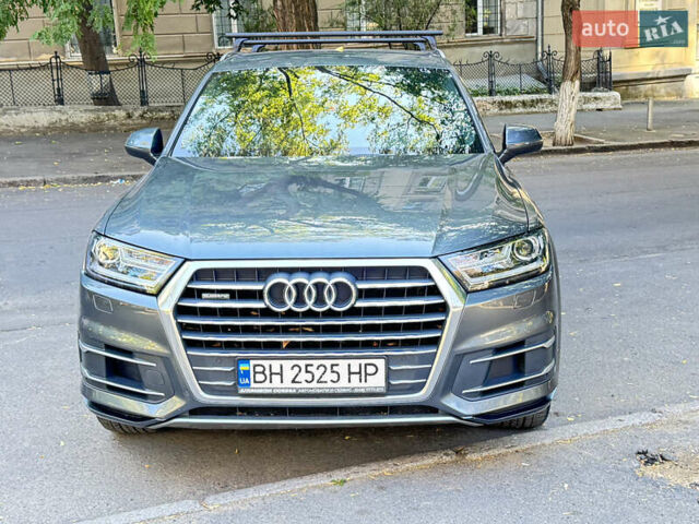 Сірий Ауді Ку 7, об'ємом двигуна 2.97 л та пробігом 280 тис. км за 27500 $, фото 1 на Automoto.ua