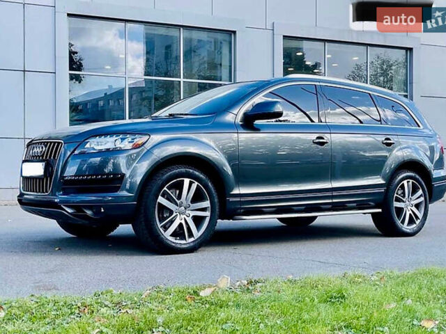 Ауди Ку 7 2015 в Виннице на Automoto.ua Серый Ауди Ку 7, объемом двигателя 3 л и пробегом 159 тыс. км за 20500 $, фото 1 на Automoto.ua