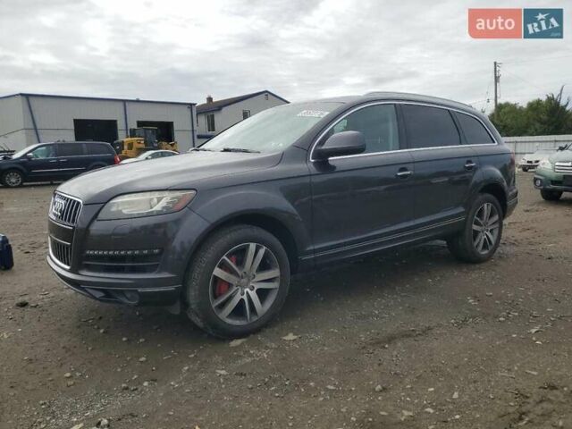 Серый Ауди Ку 7, объемом двигателя 3 л и пробегом 162 тыс. км за 2400 $, фото 1 на Automoto.ua