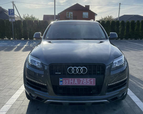 Сірий Ауді Ку 7, об'ємом двигуна 3 л та пробігом 235 тис. км за 22400 $, фото 1 на Automoto.ua