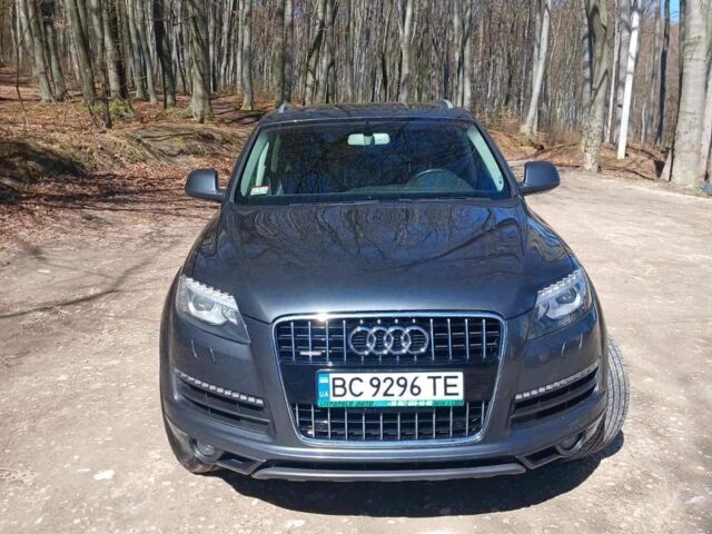 Ауді Ку 7 2015 у Дрогобичі на Automoto.ua Сірий Ауді Ку 7, об'ємом двигуна 3 л та пробігом 199 тис. км за 22000 $, фото 1 на Automoto.ua