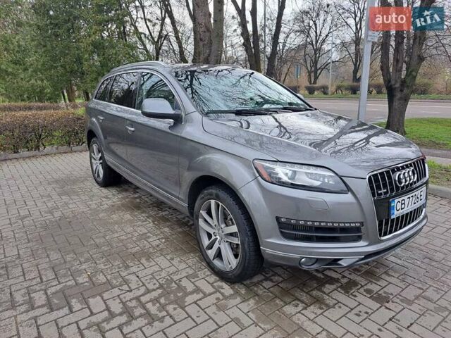 Сірий Ауді Ку 7, об'ємом двигуна 3 л та пробігом 262 тис. км за 23400 $, фото 1 на Automoto.ua