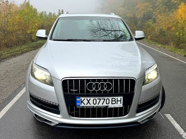 Сірий Ауді Ку 7, об'ємом двигуна 3 л та пробігом 298 тис. км за 19800 $, фото 1 на Automoto.ua