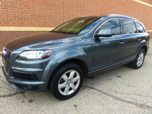 Серый Ауди Ку 7, объемом двигателя 3 л и пробегом 76 тыс. км за 13500 $, фото 1 на Automoto.ua