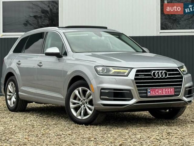 Серый Ауди Ку 7, объемом двигателя 3 л и пробегом 138 тыс. км за 22500 $, фото 1 на Automoto.ua