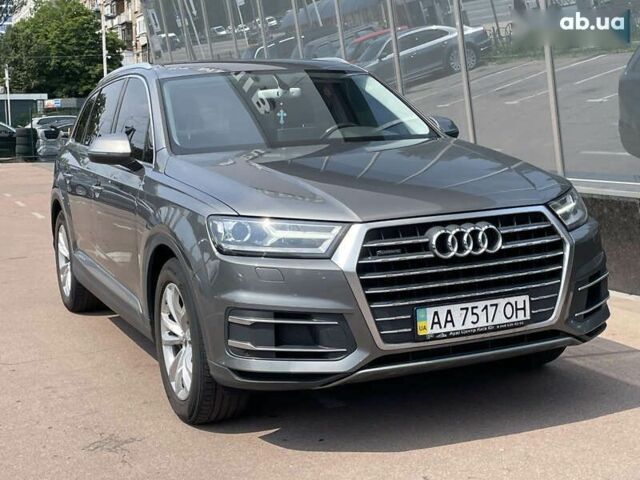 Серый Ауди Ку 7, объемом двигателя 3 л и пробегом 154 тыс. км за 33000 $, фото 1 на Automoto.ua