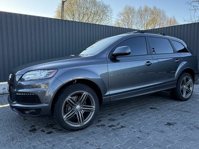 Сірий Ауді Ку 7, об'ємом двигуна 3 л та пробігом 176 тис. км за 20000 $, фото 1 на Automoto.ua