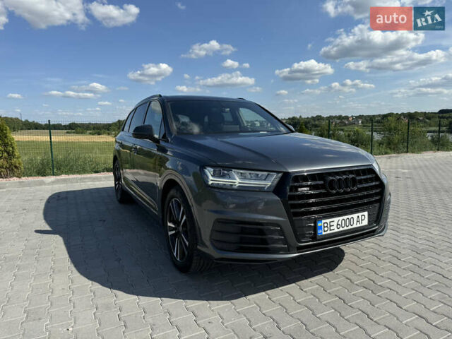 Сірий Ауді Ку 7, об'ємом двигуна 2.97 л та пробігом 258 тис. км за 32000 $, фото 1 на Automoto.ua