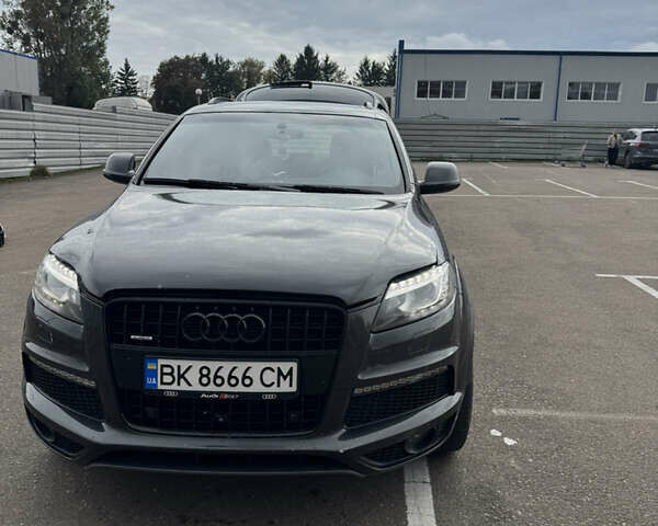 Сірий Ауді Ку 7, об'ємом двигуна 2.97 л та пробігом 276 тис. км за 25500 $, фото 1 на Automoto.ua