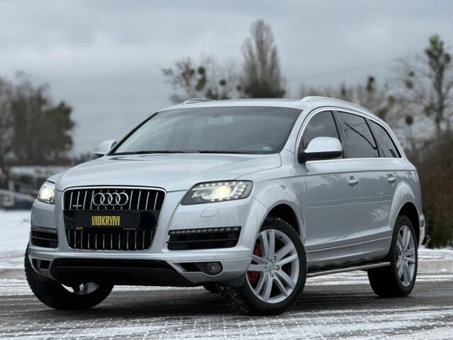 Сірий Ауді Ку 7, об'ємом двигуна 3 л та пробігом 99 тис. км за 15500 $, фото 1 на Automoto.ua