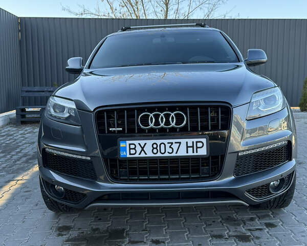 Сірий Ауді Ку 7, об'ємом двигуна 3 л та пробігом 179 тис. км за 20500 $, фото 1 на Automoto.ua
