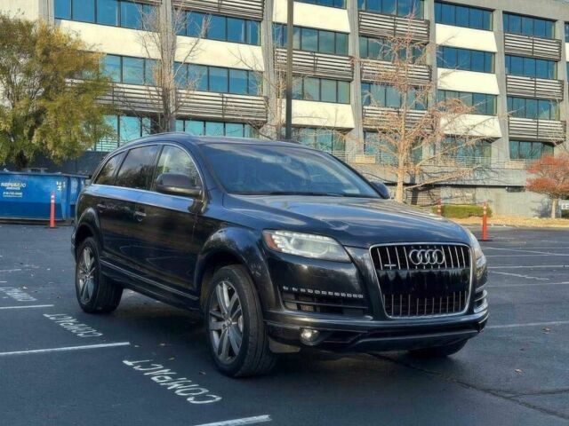 Сірий Ауді Ку 7, об'ємом двигуна 3 л та пробігом 74 тис. км за 13500 $, фото 1 на Automoto.ua