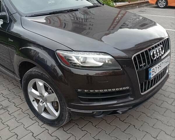 Сірий Ауді Ку 7, об'ємом двигуна 2.99 л та пробігом 116 тис. км за 18500 $, фото 1 на Automoto.ua